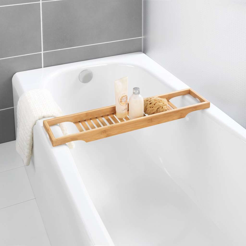 home24 Badewannenablage Bambusa