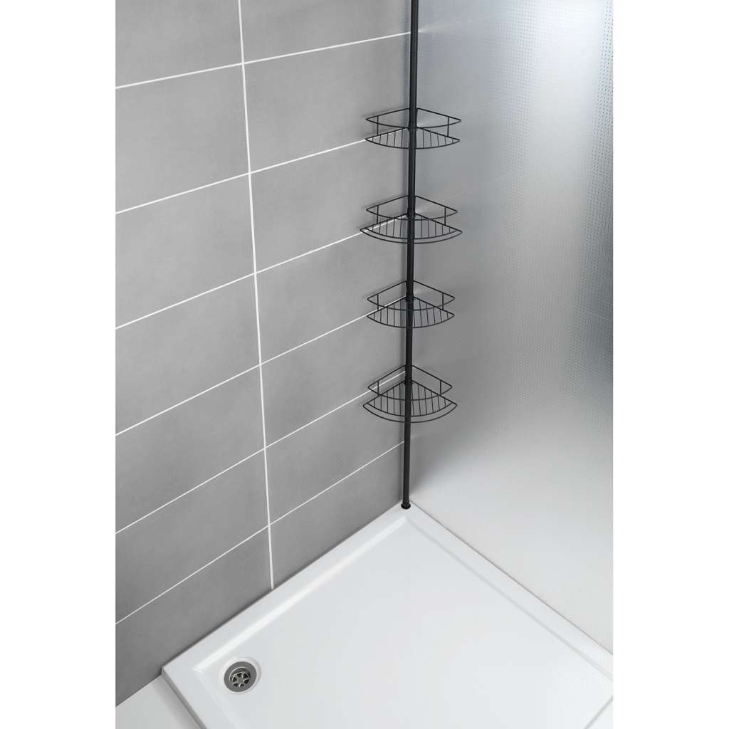 home24 Teleskop-Eckregal Dolcedo