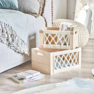 home24 Aufbewahrungskiste Boho