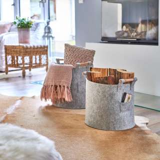 home24 Aufbewahrungskorb Bellariva
