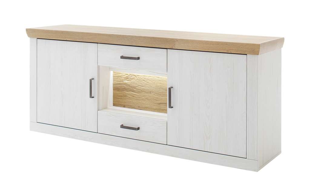 maison bleue Sideboard  Zara ¦ weiß Kommoden & Sideboards > Sideboards - Höffner