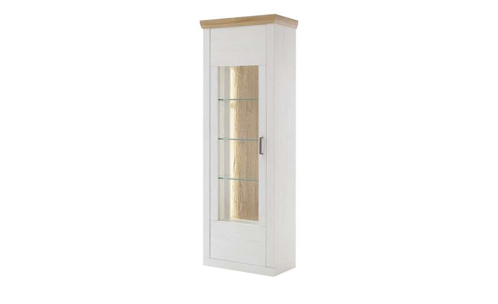 maison bleue Vitrine  Zara ¦ weiß Kommoden & Sideboards > Vitrinen - Höffner