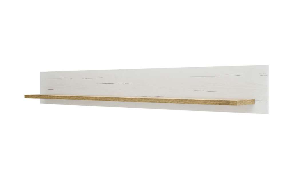 maison bleue Wandboard  Zara ¦ weiß Regale > Wandregale - Höffner