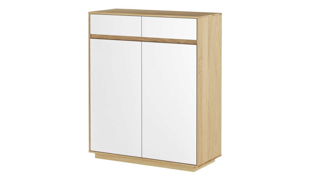 Schuhschrank   Tiba ¦ weiß Garderoben & Kleiderstangen > Schuhschränke - Höffner