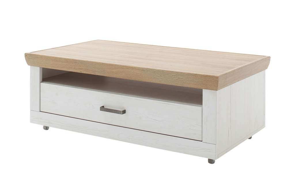 maison bleue Couchtisch  Zara ¦ weiß Tische > Couchtische > Couchtische rechteckig - Höffner