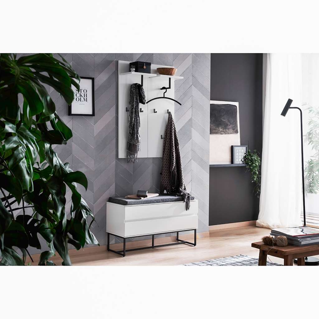 home24 Garderobenbank Zaddy