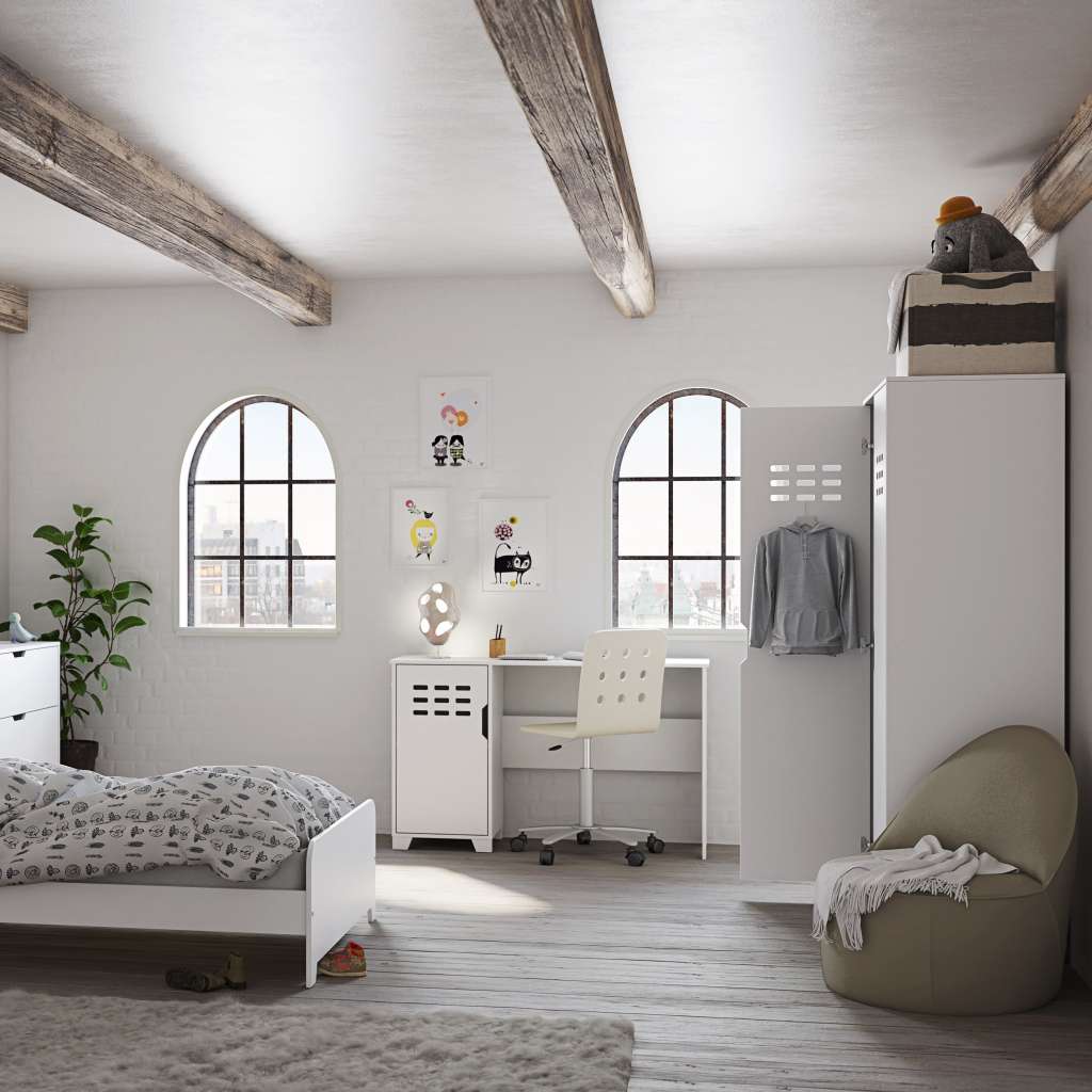 home24 Schreibtisch Loke