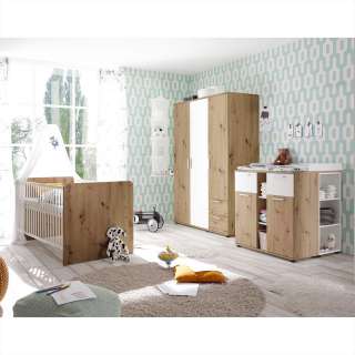 home24 Babyzimmer-Set Bibo (3-teilig)