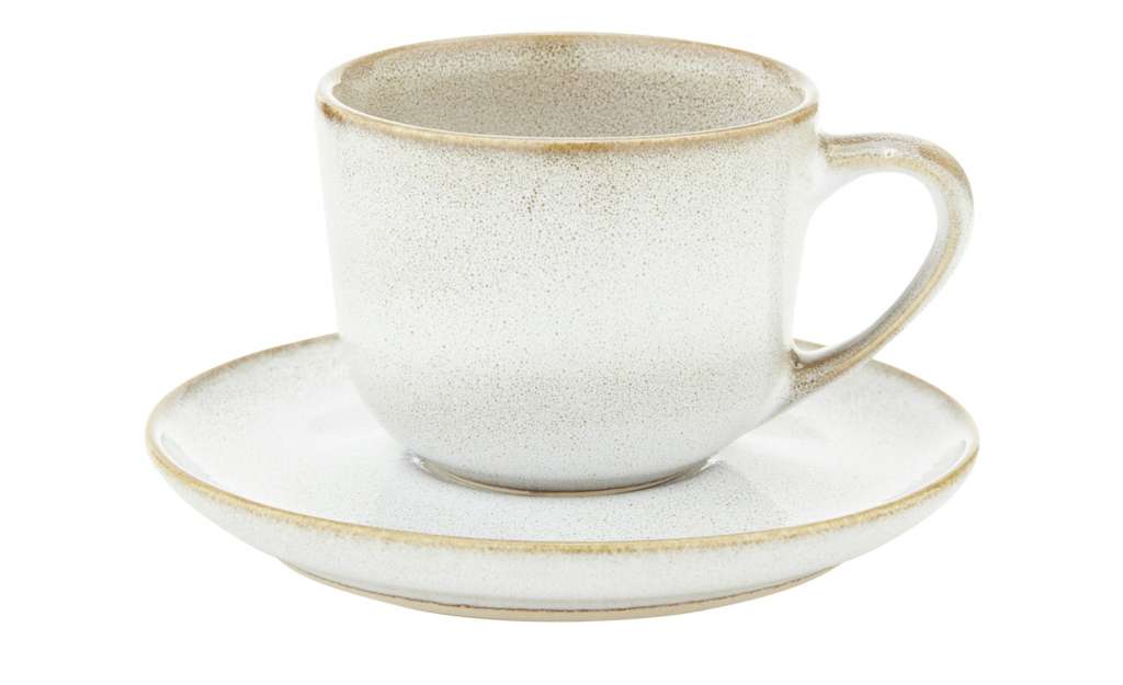 ASA SELECTION Espressotasse mit Unterteller ¦ creme ¦ Porzellan Ø: 6.7 Geschirr > Tassen - Höffner