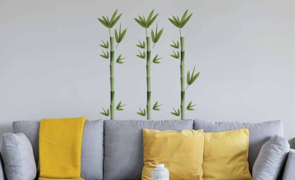 Wandsticker, 2er-Set ¦ grün Dekoration > Bilder & Schilder - Höffner