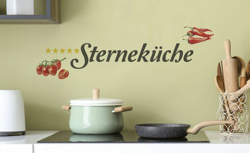 Wandsticker, 2er-Set ¦ schwarz Dekoration > Bilder & Schilder - Höffner