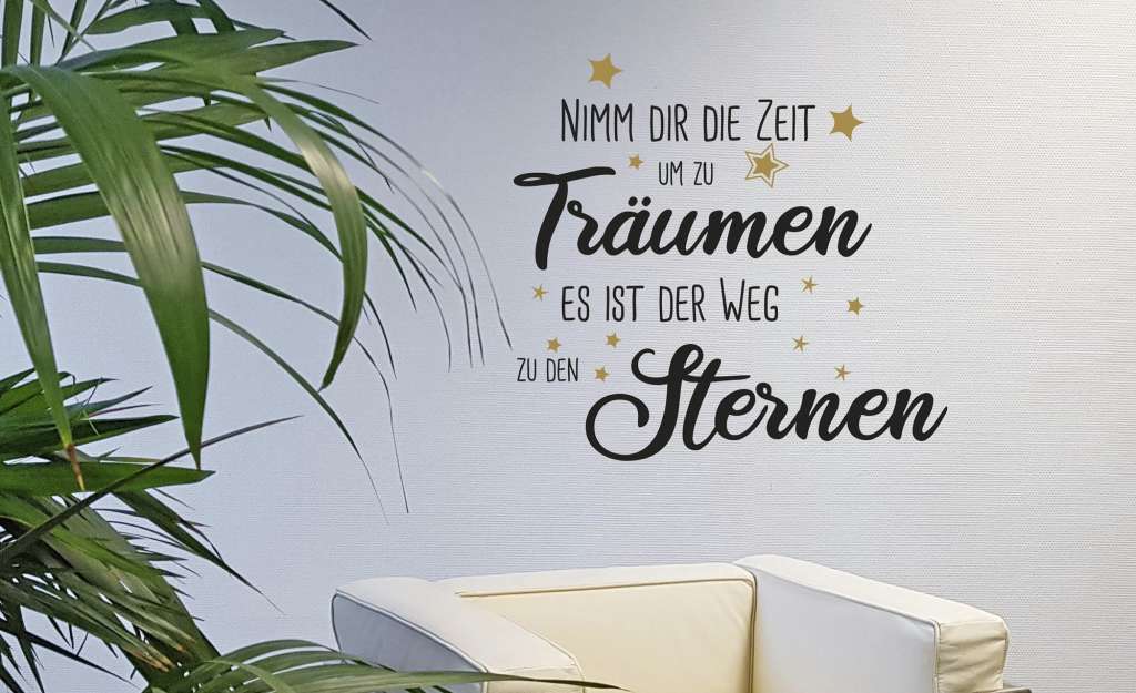 Wandsticker, 2er-Set ¦ schwarz Dekoration > Bilder & Schilder - Höffner