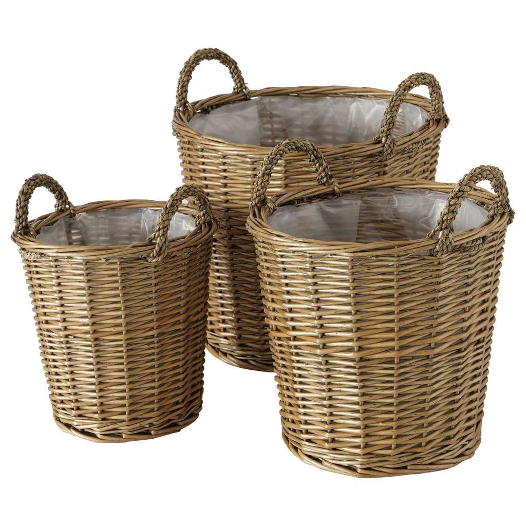 home24 Pflanztopf Oscar II (3-teilig)