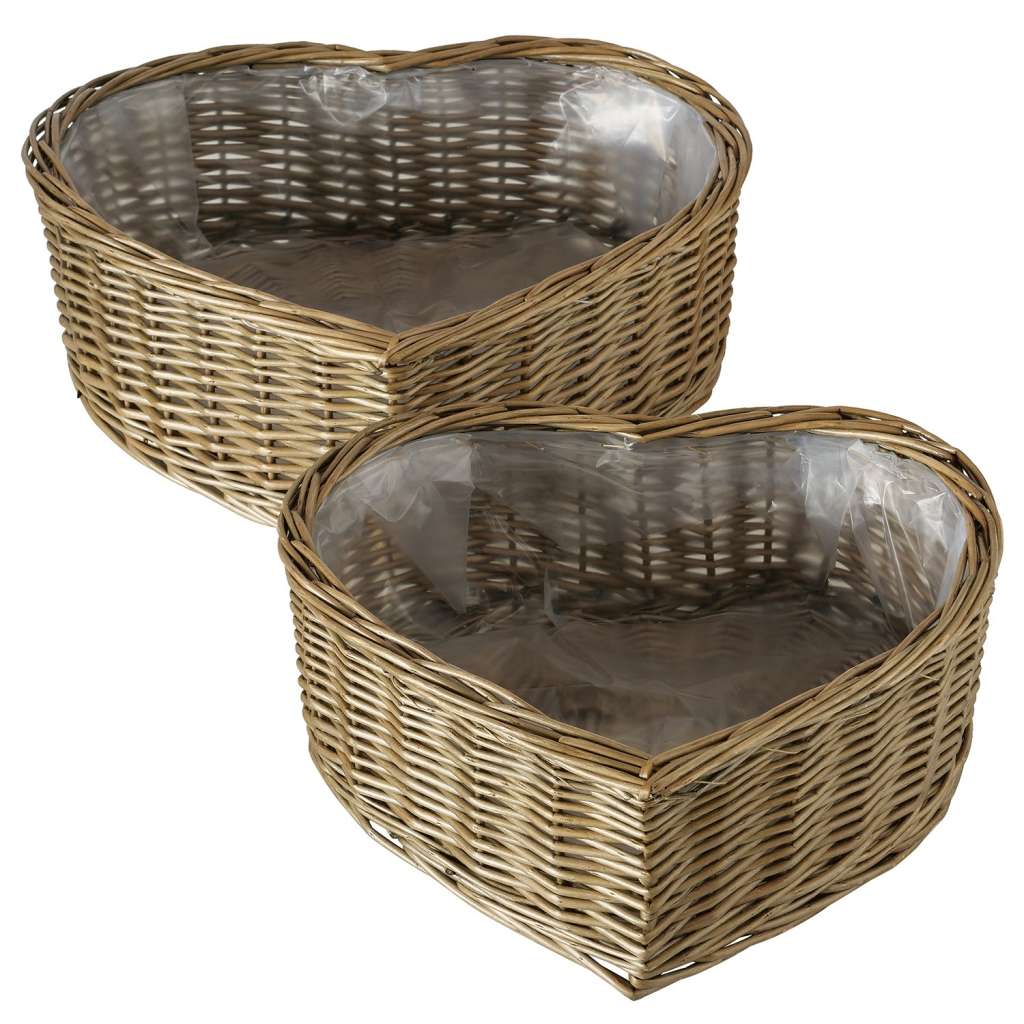 home24 Pflanztopf Oscar II (2-teilig)