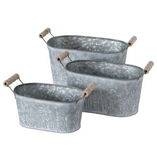 home24 Pflanztopf Silene (3-teilig)
