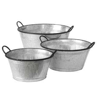 home24 Pflanztopf Cottage (3-teilig)