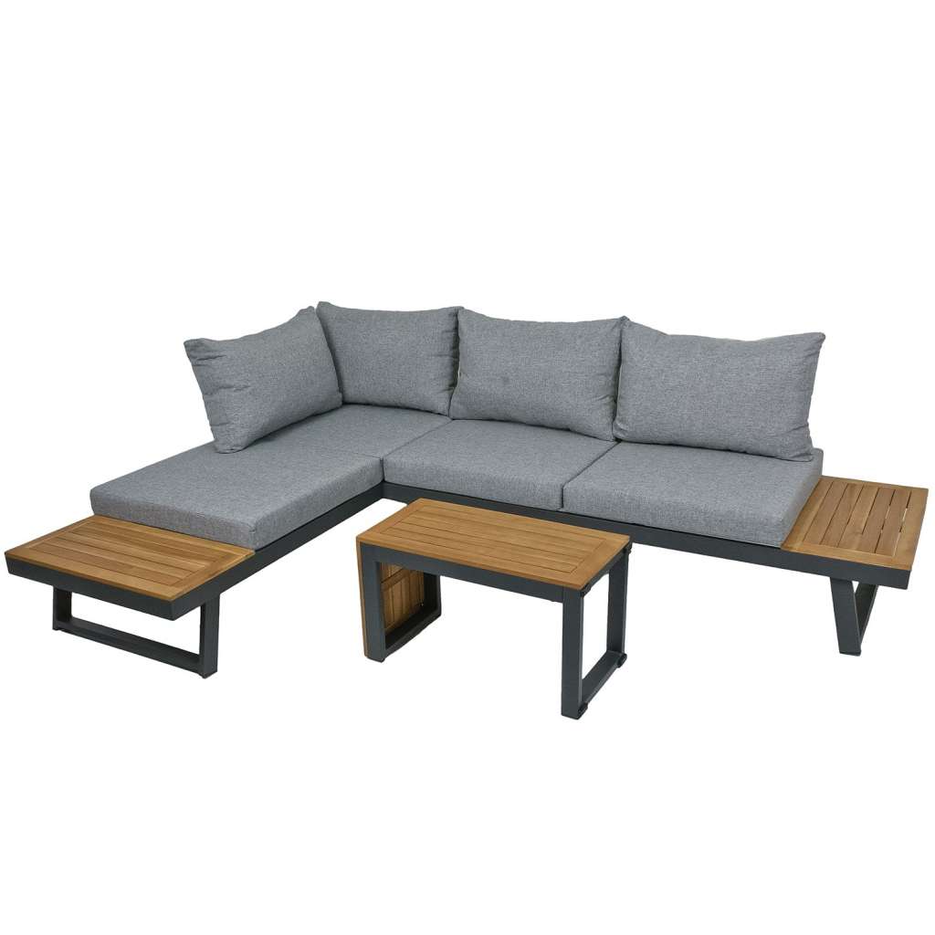 home24 Lounge-Gruppe Felice (3-teilig)