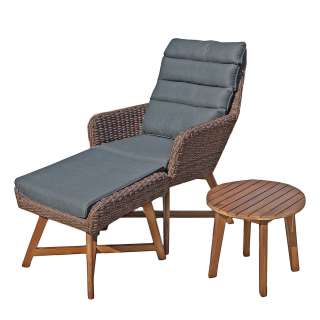 home24 Lounger-Set Calvia (2-teilig)