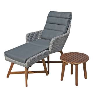 home24 Lounger-Set Calvia (2-teilig)