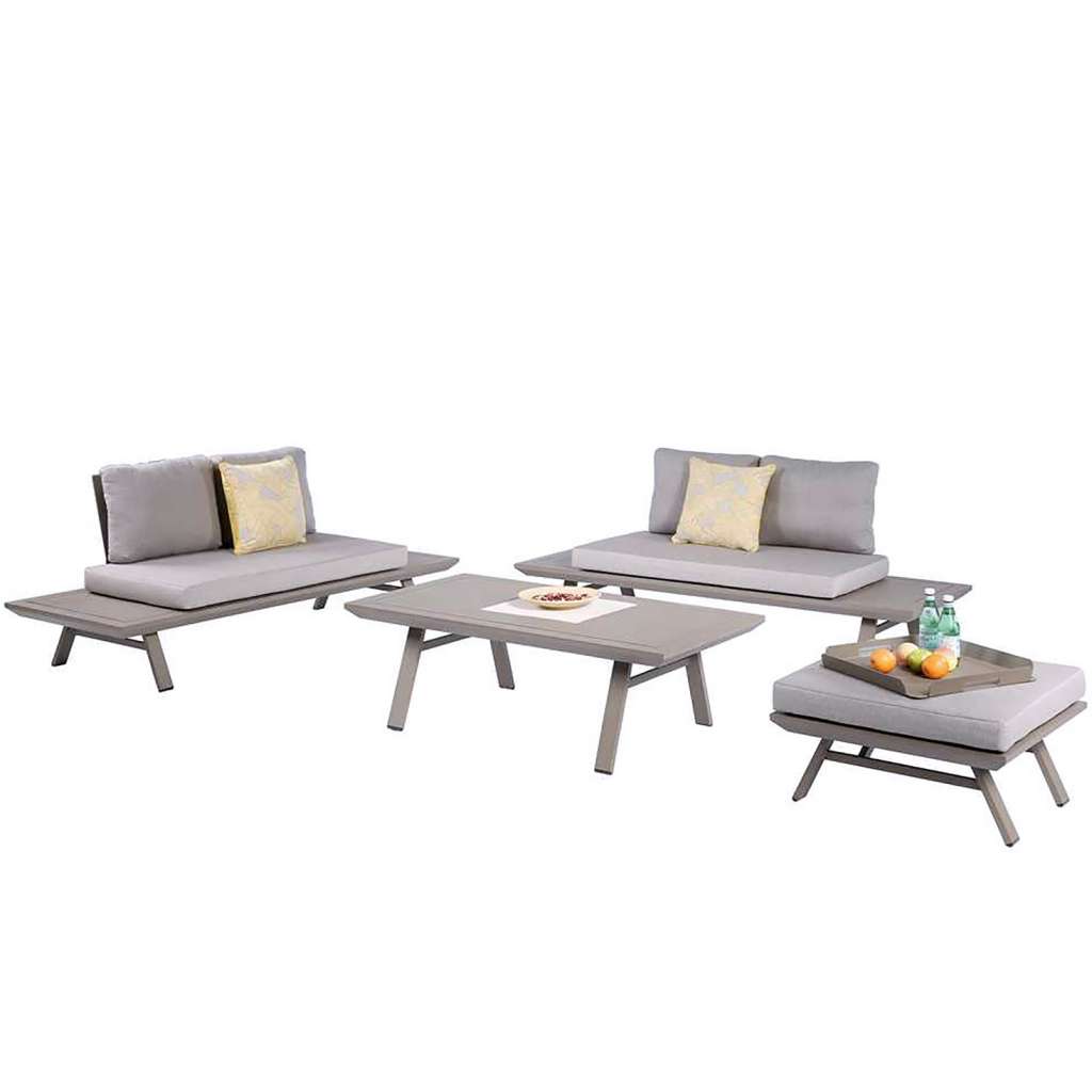 home24 Lounge-Gruppe Celia (4-teilig)