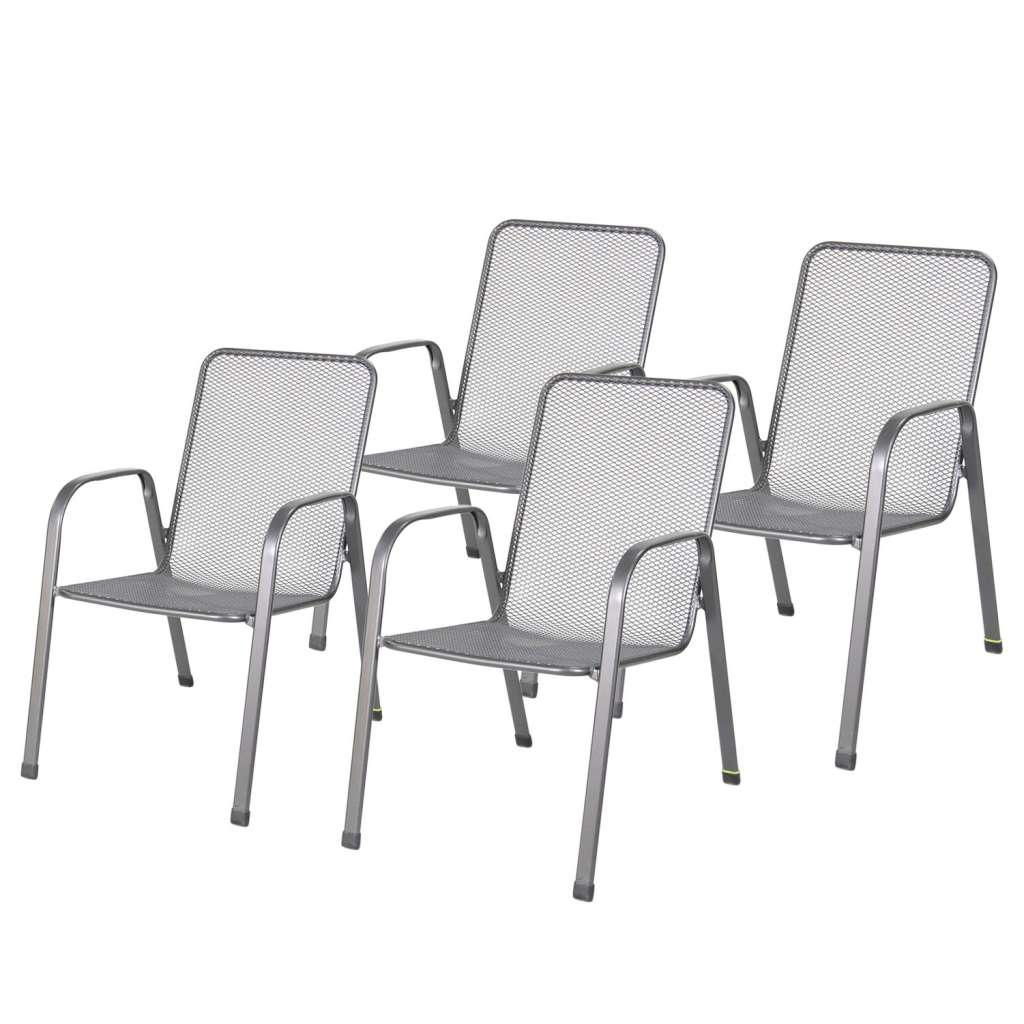 home24 Stapelstuhl Verona (4er-Set)