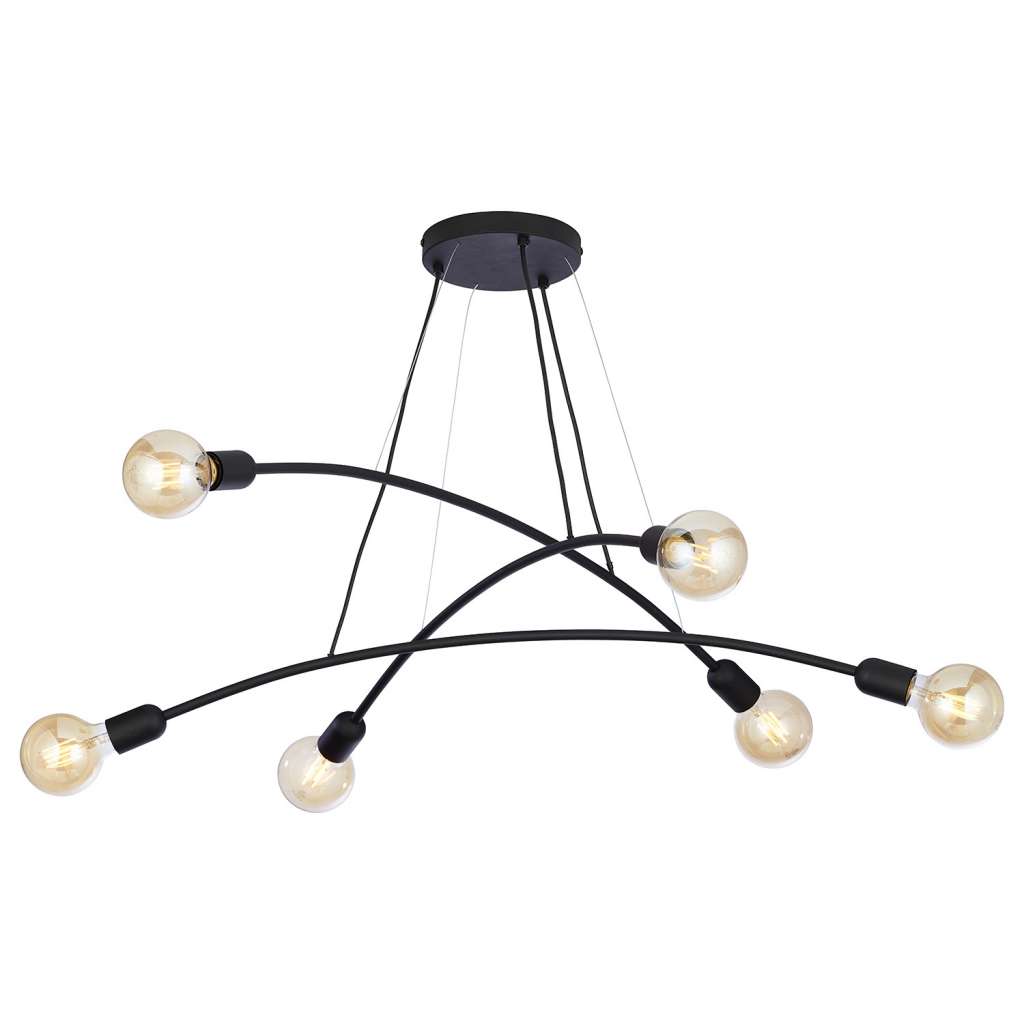 home24 Pendelleuchte Helix I