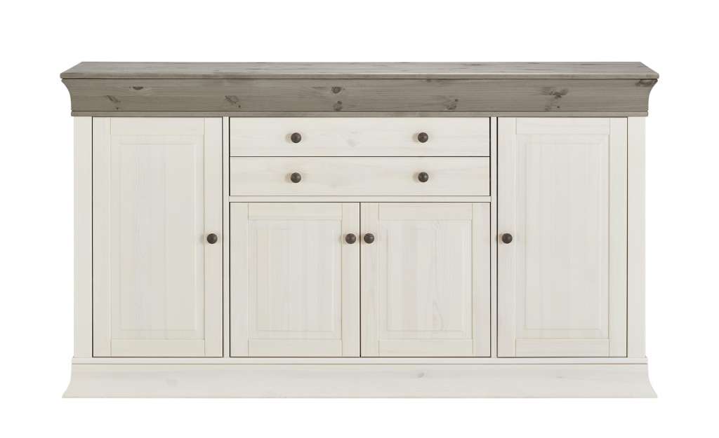 Sideboard  Bornholm ¦ weiß Kommoden & Sideboards > Sideboards - Höffner