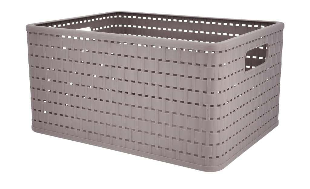 Rotho Aufbewahrungsbox  Country ¦ lila/violett ¦ Kunststoff Aufbewahrung > Aufbewahrungsboxen > sonstige Aufbewahrungsmittel - Höffner