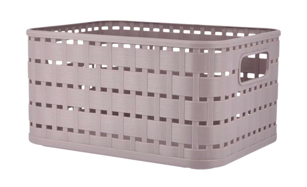Rotho Aufbewahrungsbox  Country ¦ lila/violett ¦ Kunststoff Aufbewahrung > Aufbewahrungsboxen > sonstige Aufbewahrungsmittel - Höffner