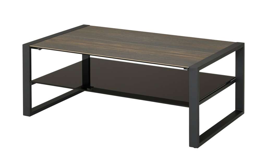 Couchtisch   Dalena ¦ schwarz Tische > Couchtische > Couchtische rechteckig - Höffner