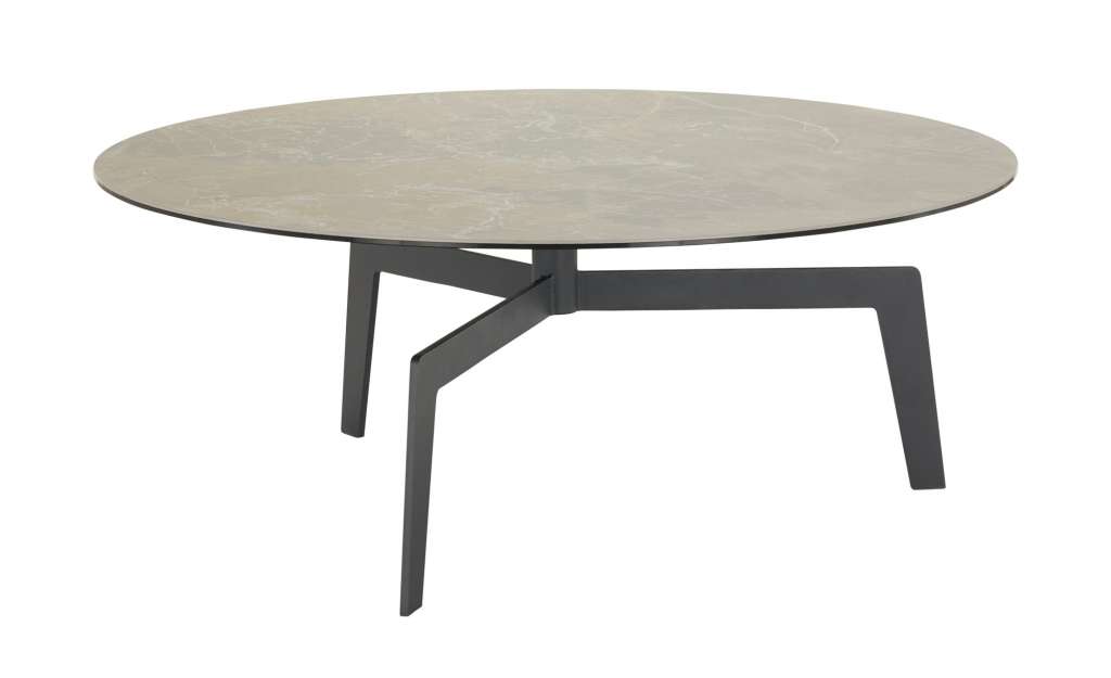 Couchtisch   Daina 1 ¦ schwarz Ø: 100 Tische > Couchtische > Couchtische rund - Höffner