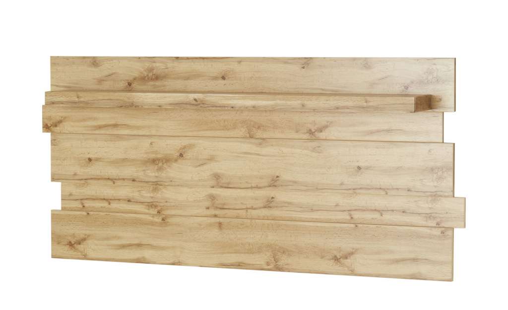 Wandpaneel  Cortina ¦ holzfarben Regale > Wandregale - Höffner