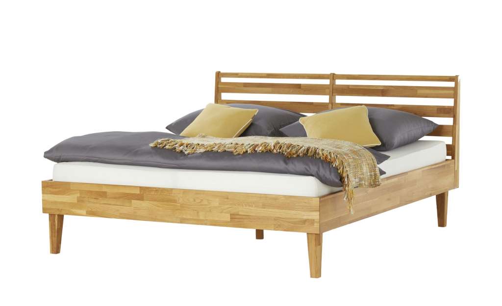 Doppelbettgestell  Kington ¦ holzfarben Betten > Futonbetten - Höffner