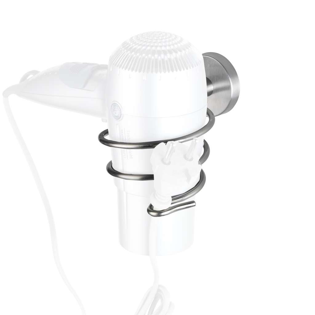 home24 Haartrocknerhalter Bosio