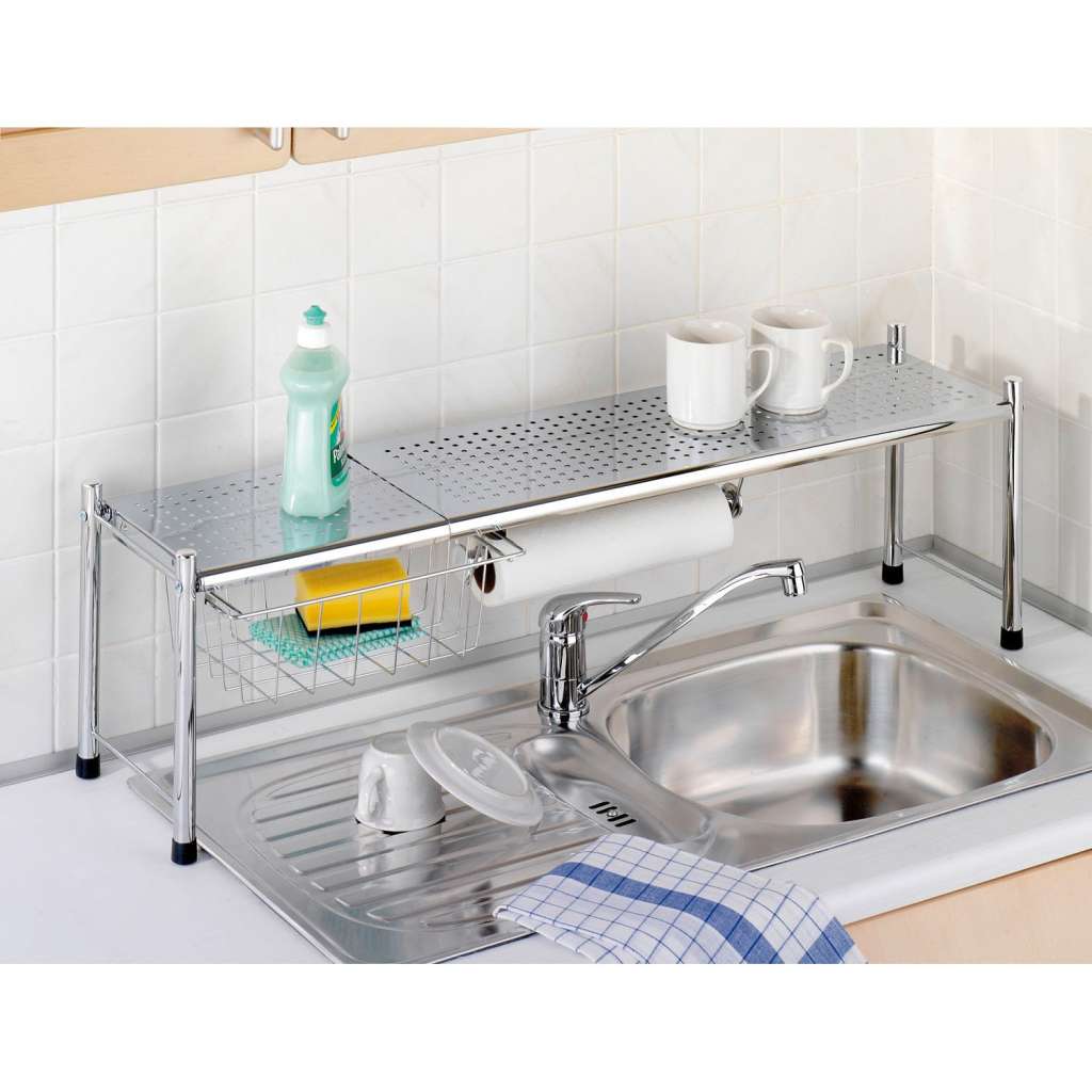 home24 Spülbeckenregal Expando