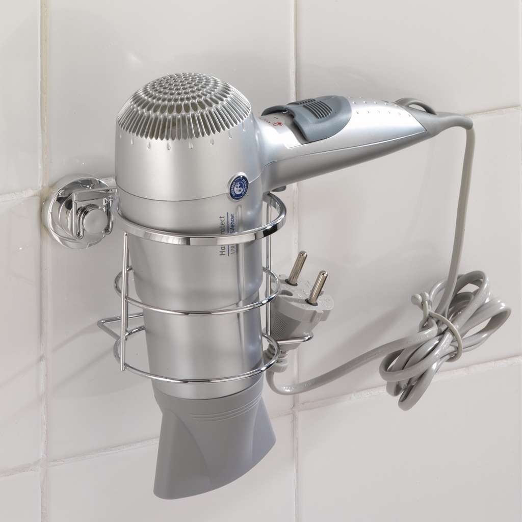 home24 Power-Loc Haartrocknerhalter Bovino