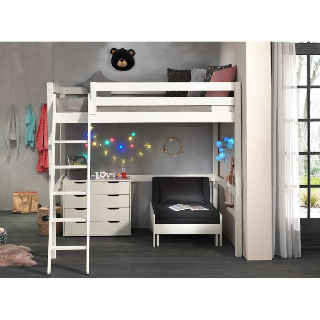 home24 Hochbett Pino VI (3-teilig)