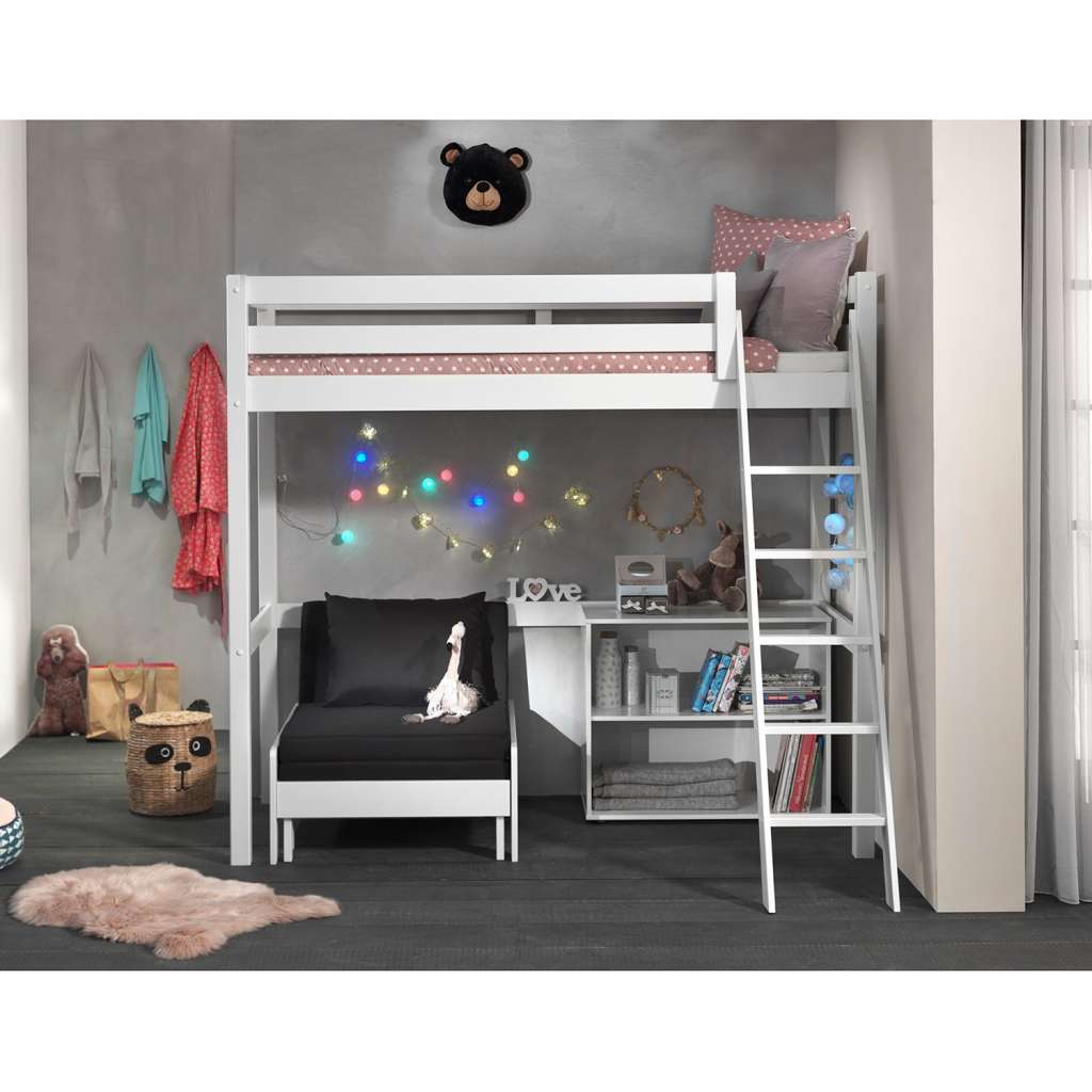 home24 Hochbett Pino V (3-teilig)