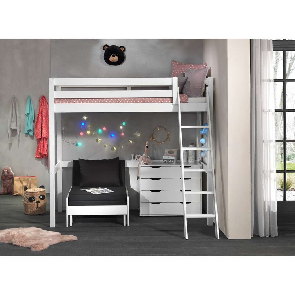 home24 Hochbett Pino VI (3-teilig)