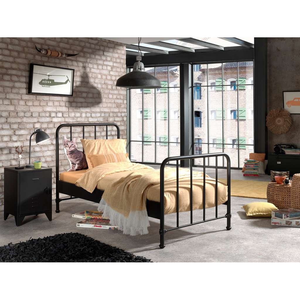 home24 Einzelbett Bronxx I