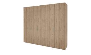 Drehtürenschrank  Preston ¦ holzfarben Schränke > Schranksysteme - Höffner