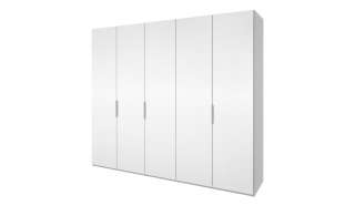 Drehtürenschrank  Preston ¦ weiß Schränke > Schranksysteme - Höffner