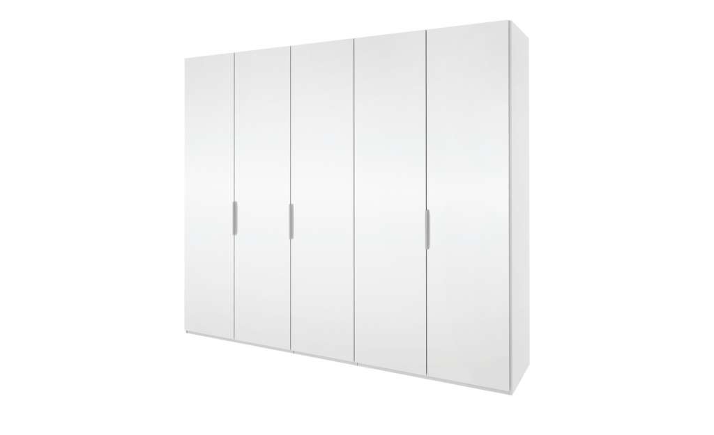 Drehtürenschrank  Preston ¦ weiß Schränke > Schranksysteme - Höffner