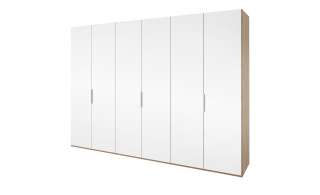 Drehtürenschrank  Preston ¦ weiß Schränke > Schranksysteme - Höffner