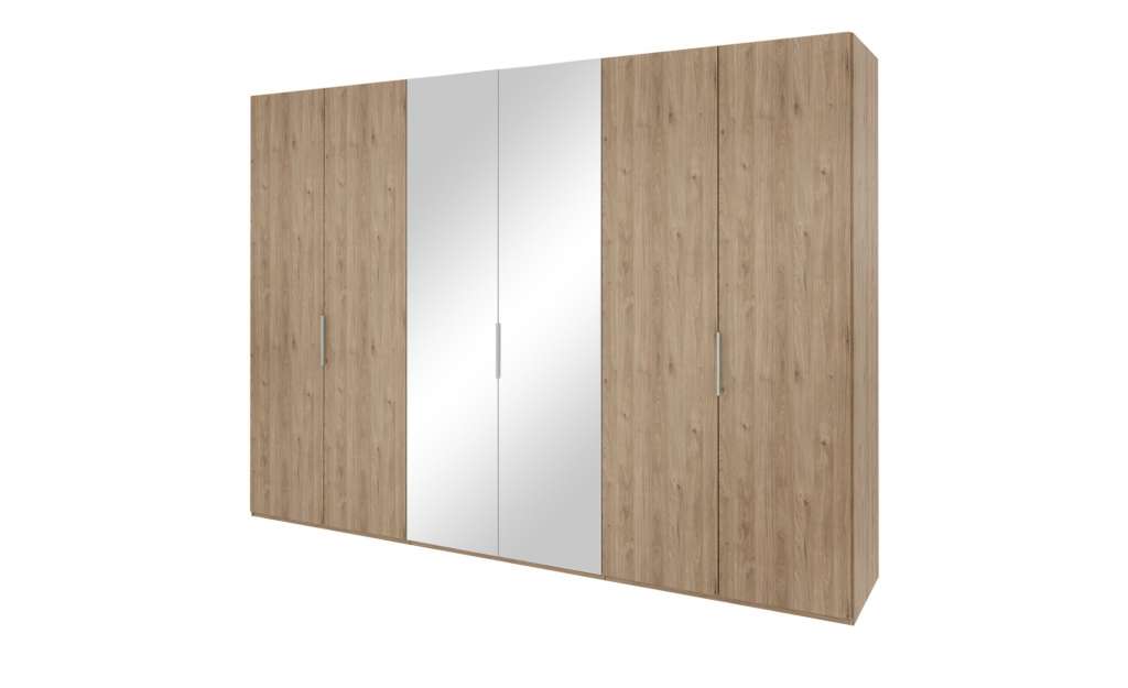 Drehtürenschrank  Preston ¦ holzfarben Schränke > Schranksysteme - Höffner
