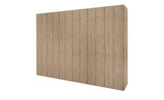 Drehtürenschrank  Preston ¦ holzfarben Schränke > Schranksysteme - Höffner