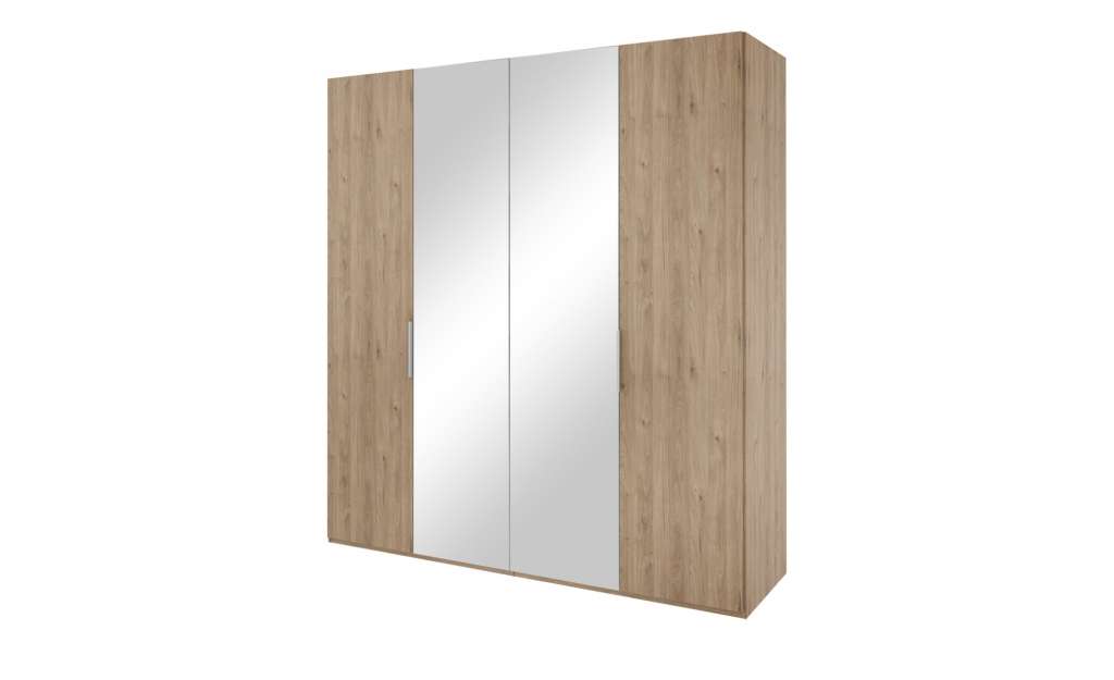 Drehtürenschrank  Preston ¦ holzfarben Schränke > Schranksysteme - Höffner