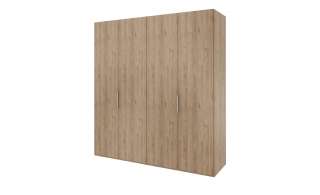 Drehtürenschrank  Preston ¦ holzfarben Schränke > Schranksysteme - Höffner