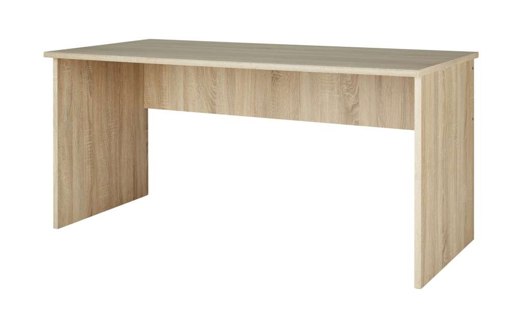 Schreibtisch  Dhron ¦ holzfarben Tische > Schreibtische - Höffner