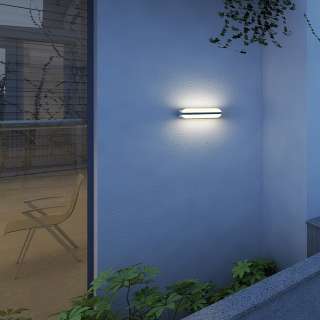 home24 LED-Wandleuchte Buitenlampen II